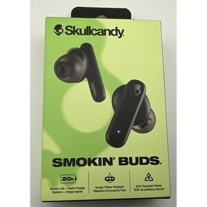 Skullcandy Smokin' Buds Wireless Earbuds - New